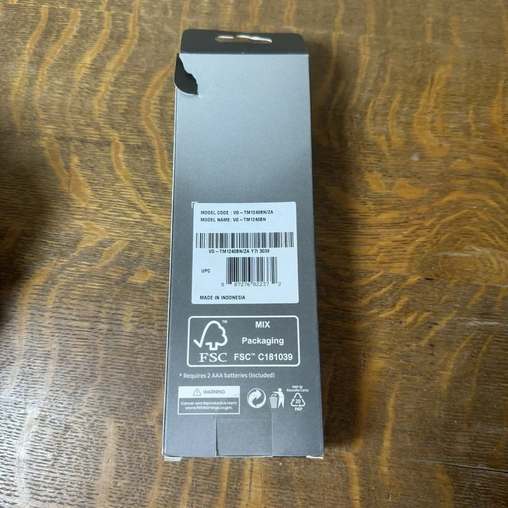 Genuine Samsung STANDARD IR REMOTE CONTROL Smart TV & Projectors VG-TM1240BN/ZA